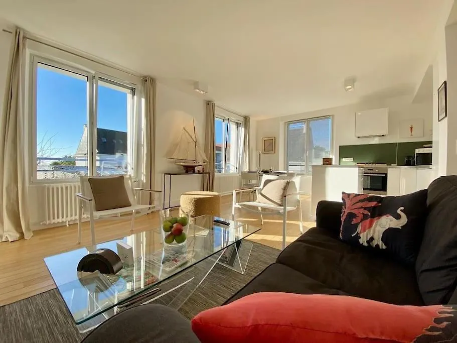 קרנאק Appartement Proche Plage Avec Vue Mer 0*,  צרפת