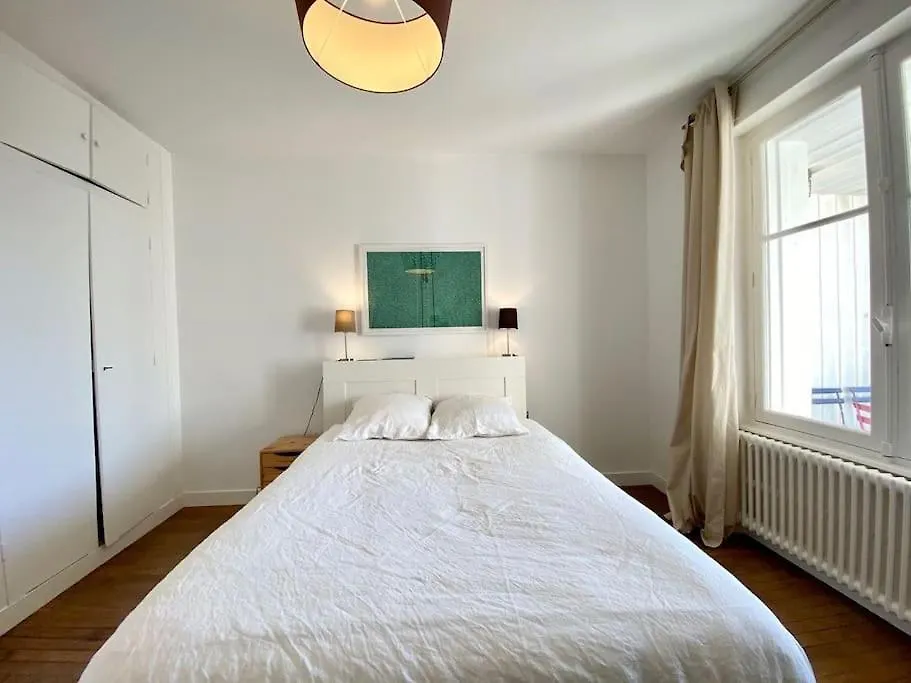דירה קרנאק Appartement Proche Plage Avec Vue Mer צרפת