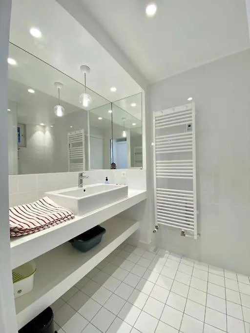 דירה קרנאק Appartement Proche Plage Avec Vue Mer