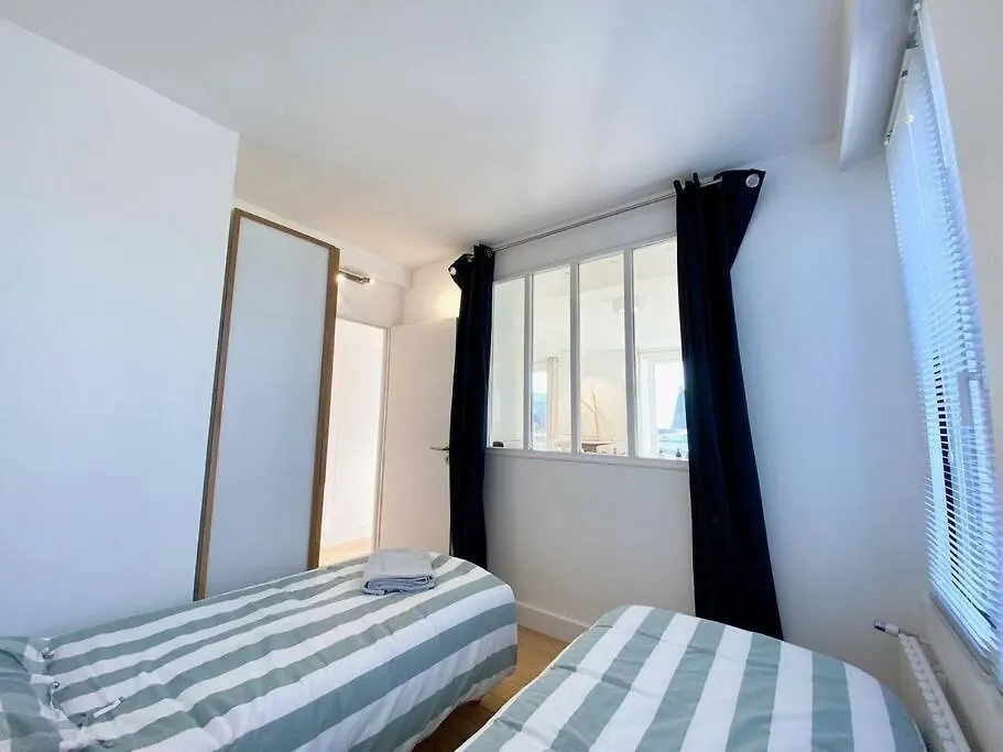קרנאק Appartement Proche Plage Avec Vue Mer 0*,